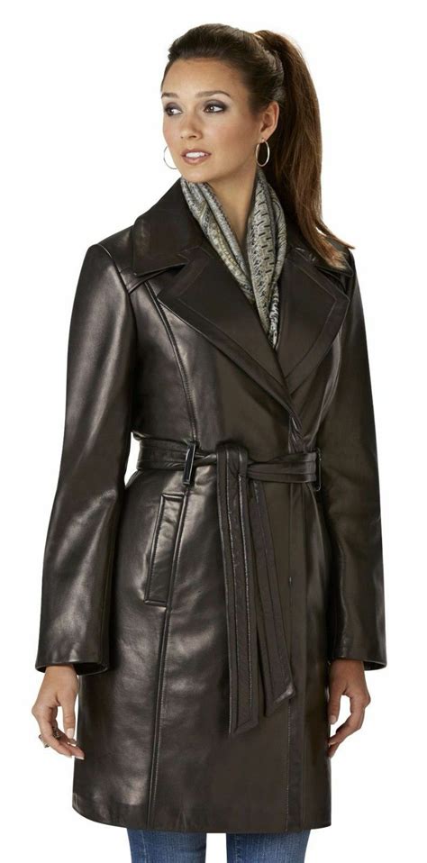 Amazon women's leather coats - 